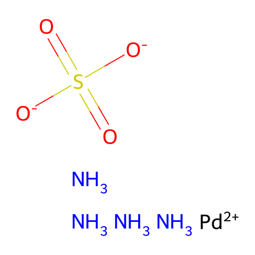 硫酸<em>四</em><em>氨</em><em>钯</em>，13601-06-4，99.9% (metals basis)