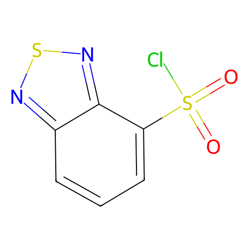 2,<em>1</em>,3-苯并<em>噻</em><em>二</em>唑-<em>4</em>-磺酰氯，73713-79-8，98%