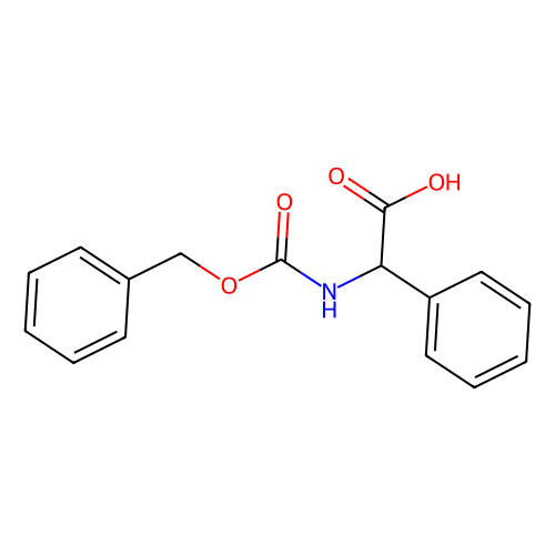 N-苄氧羰基-L-2-苯<em>甘氨酸</em>，53990-<em>33</em>-3，>98.0%