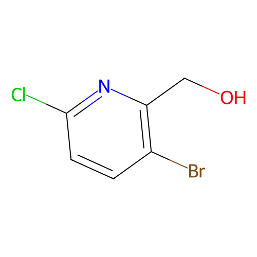 (3-<em>溴</em>-6-<em>氯</em><em>吡啶</em>-<em>2</em>-基)甲醇，1227601-71-9，98%