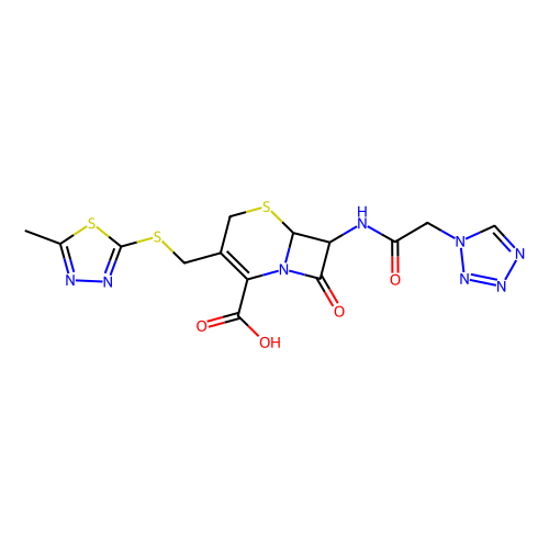 头孢唑林，25953-<em>19-9</em>，≥98%