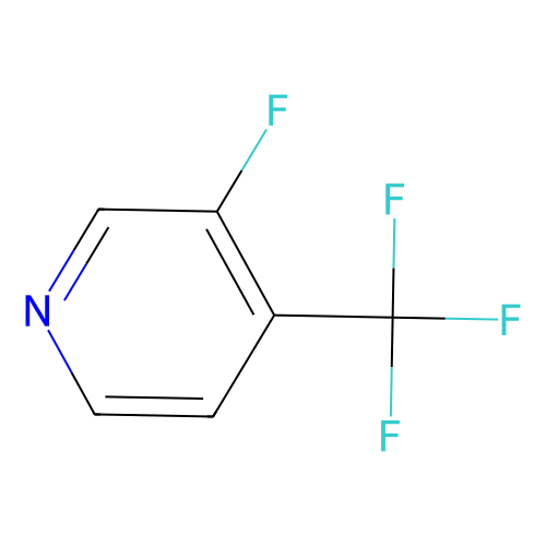 <em>3</em>-氟-4-(三氟甲基)<em>吡啶</em>，113770-<em>87</em>-9，97%