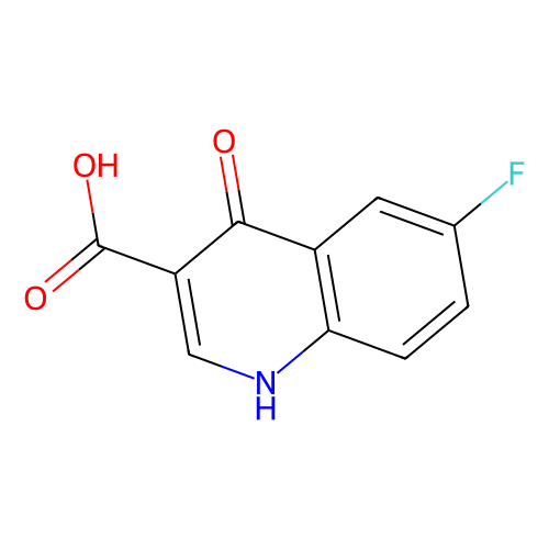 <em>6</em>-氟-4-<em>羟基</em><em>喹啉</em>-3-羧酸，343-10-2，98%