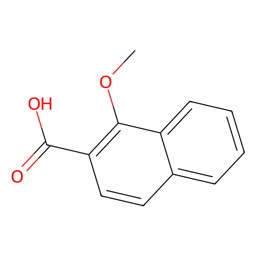 1-甲氧基-2-萘甲酸，883-<em>21</em>-6，97%