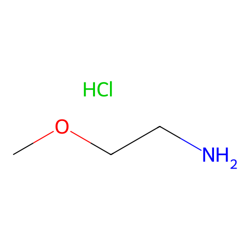 2-甲氧基<em>乙基</em><em>氯化</em>铵，18600-40-3，98%