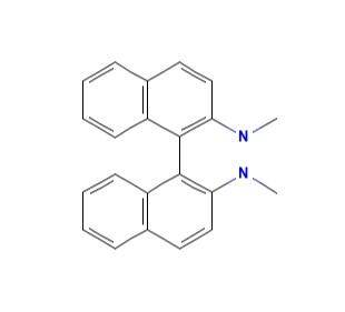 (S)-N,N'-二<em>甲基</em>-<em>1,1</em>'-联<em>萘</em>二胺，666175-40-2，98%