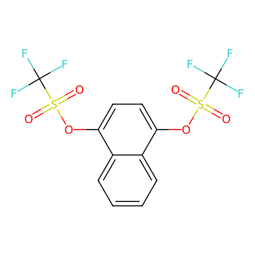 1,4-<em>萘</em>双(三氟甲基<em>磺酸</em>酯)，152873-78-4，98%