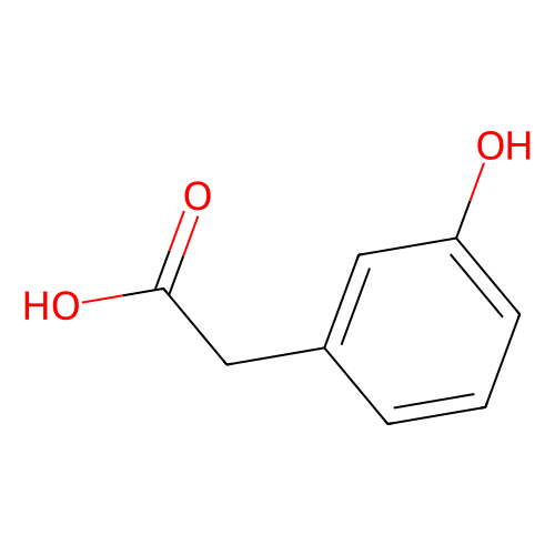 3-羟基苯乙酸，<em>621</em>-37-4，98%