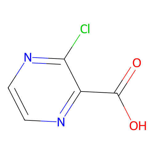 <em>2</em>-氯吡<em>嗪</em>-3-羧酸，27398-<em>39</em>-6，97%