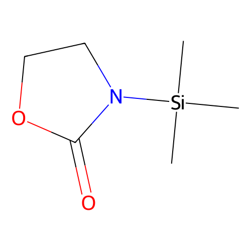 3-三甲硅基-2-恶唑<em>烷</em><em>酮</em>，43112-38-5，>98.0%(GC)