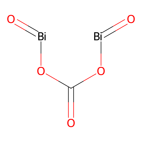 碱式碳酸铋，5892-10-4，puriss., meets analytical specification of <em>Ph.</em> <em>Eur.</em>, 80-82.5% Bi basis (按干物质计算)