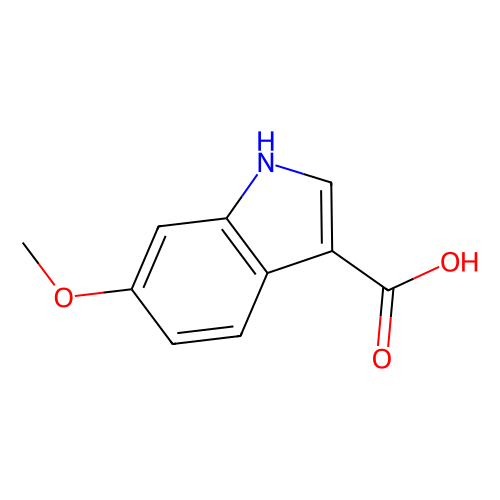 6-甲氧基-1H-<em>吲哚</em>-3-羧酸，90924-<em>43</em>-9，95%