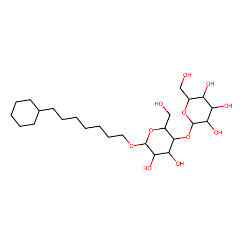 7-<em>环己基</em>-1-<em>庚基</em>-β-D-麦芽糖苷，349477-49-2，98%
