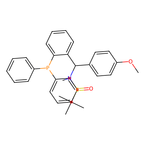 [<em>S</em>(R)]-N-[(<em>S</em>)-[2-(<em>二</em><em>苯基</em>膦)<em>苯基</em>](4-甲氧基<em>苯基</em>)甲基]-N-甲基-2-叔丁基亚磺酰胺，2565792-78-9，≥95%