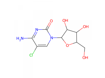 5-氯-1-(β-D-阿拉伯呋喃糖基)胞苷，17676-65-2，97%