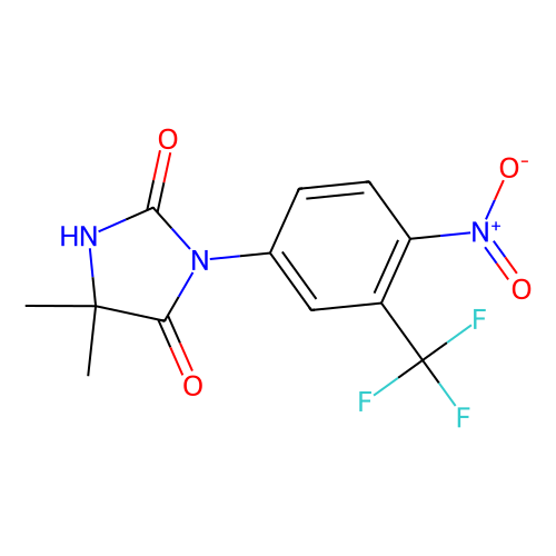Nilutamide，63612-<em>50-0，10mM</em> in DMSO