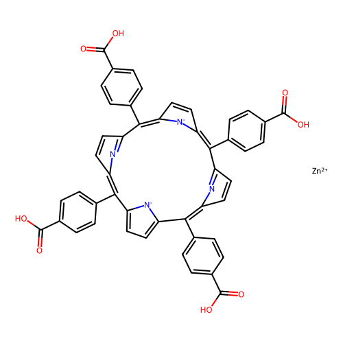 内消旋-四(4-<em>羧基</em><em>苯基</em>)卟啉锌(II)，27647-84-3，95%