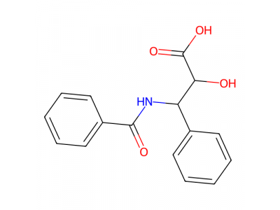 N-苯甲酰基-(2R,3S)-3-苯基异丝氨酸，132201-33-3，98%