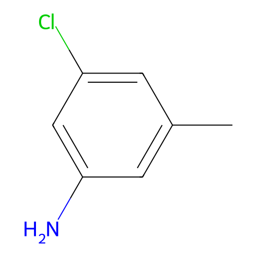 <em>3</em>-<em>氯</em>-<em>5</em>-甲基<em>苯胺</em>，29027-20-1，97％