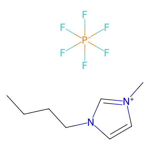 1-丁基-3-甲基咪唑<em>六</em><em>氟</em><em>磷酸</em>盐，174501-64-5，≥97%