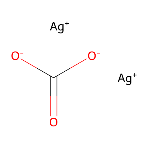 负载碳酸<em>银</em>，534-16-7，extent of labeling: ~50 wt. % loading