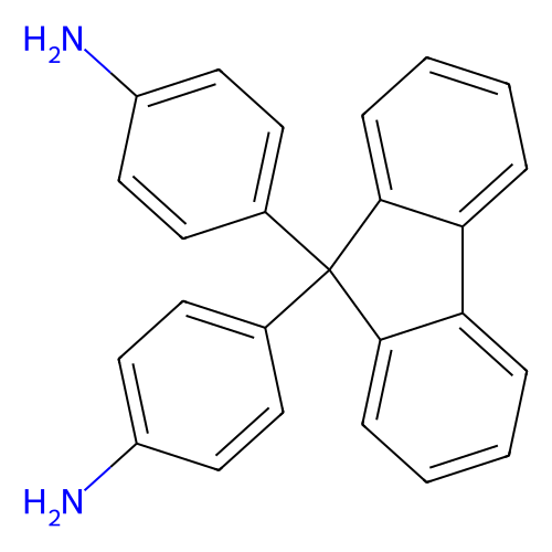 4,4'-(<em>9</em>-<em>亚</em><em>芴</em>基)二苯胺，15499-84-0，99%