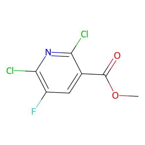 2,6-二氯-5-氟<em>烟酸</em><em>甲</em><em>酯</em>，189281-66-1，98%