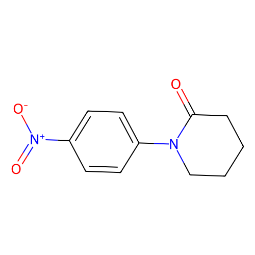 1-(4-硝基<em>苯基</em>)-<em>2</em>-<em>哌啶</em>酮，38560-30-4，>98.0%(GC)