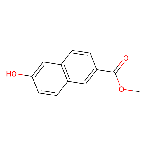 6-羟基-<em>2</em>-萘甲酯，17295-11-3，>98.0%(GC)