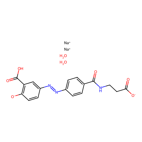 巴柳氮二钠二水合物，150399-21-6，10mM in DMSO