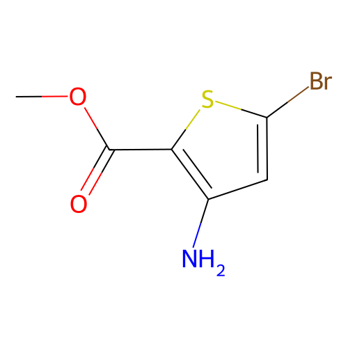 3-氨基-5-溴<em>噻吩</em>-<em>2</em>-羧酸甲酯，107818-<em>55</em>-3，97%