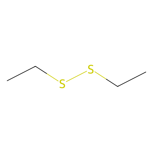 二乙基二硫醚，110-81-6，>99.0%(GC