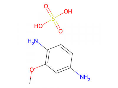 2,5-二氨基苯甲醚硫酸盐，66671-82-7，96%