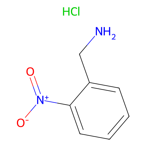 2-硝基苯<em>甲</em><em>胺</em> <em>盐酸盐</em>，24835-08-3，98%