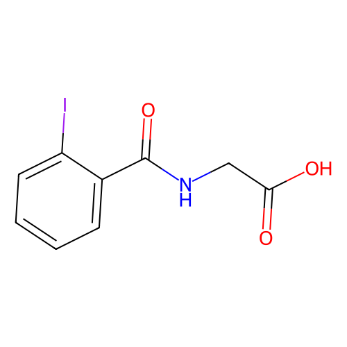 2'-碘马<em>尿酸</em>，147-58-0，>99.0%(T)