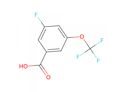 3-氟-5-（三氟甲氧基）苯甲酸，1242258-49-6，98%
