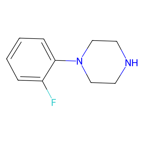1-(2-氟苯基)<em>哌嗪</em>，1011-15-0，≥98.0%