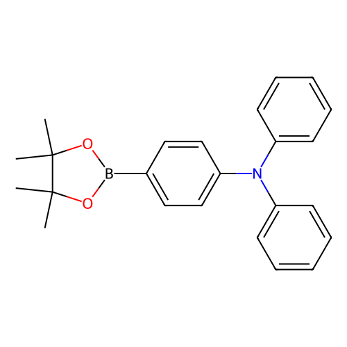 4-(二苯基胺)苯硼酸<em>频</em><em>哪</em>酯，267221-88-5，95%