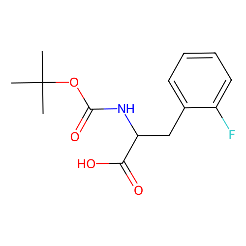 <em>Boc-D</em>-2-氟<em>苯丙氨酸</em>，114873-10-8，≥98%