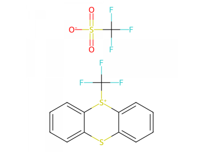 5-(三氟甲基)-5H-二硫杂蒽-5-鎓三氟甲磺酸盐，2648079-79-0，97%