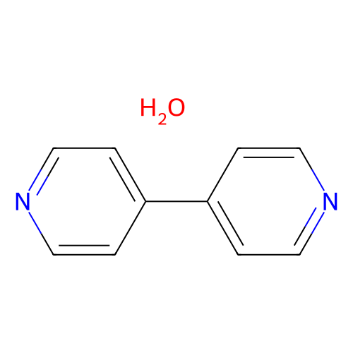 <em>4,4</em>′-<em>联吡啶</em> <em>水合物</em>，123333-55-1，98%