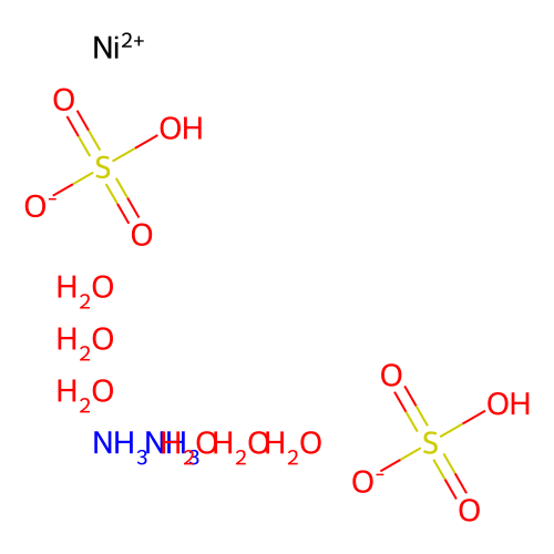 硫酸<em>镍</em>铵，<em>六</em><em>水</em>，7785-20-8，99.9% metals basis