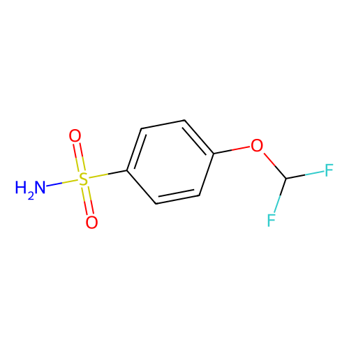 4-(二氟甲氧基)苯磺酰胺，874781-<em>09-6</em>，≥98.0%
