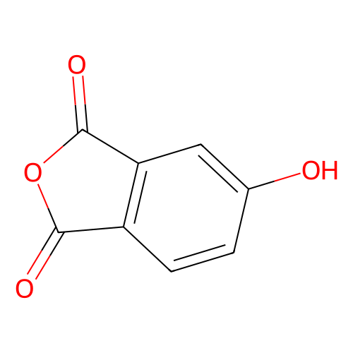 5-<em>羟基</em>异苯并呋喃-1,3-二酮，27550-<em>59-0</em>，≥95%