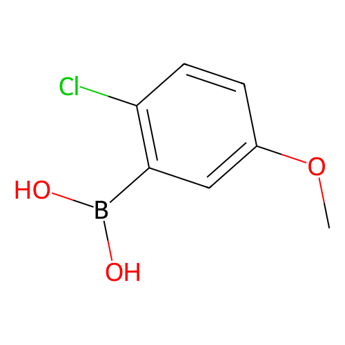 2-氯-5-<em>甲</em>氧基<em>苯</em>硼酸 (含有数量不等的<em>酸酐</em>)，89694-46-2，≥98%