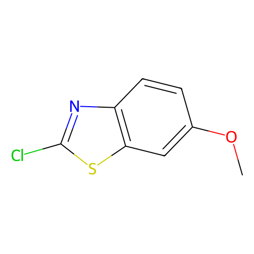 2-氯-<em>6</em>-<em>甲</em>氧基苯并噻唑，<em>2605</em>-14-3，>96.0%(GC)