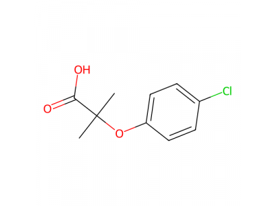 2-(4-氯苯氧基)异丁酸，882-09-7，≥98%
