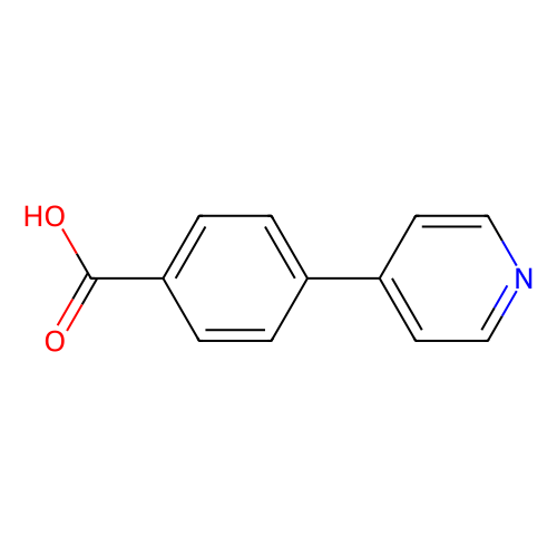 <em>4</em>-吡啶-<em>4</em>-基苯甲酸，4385-76-6，98%