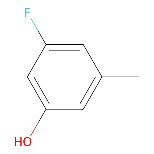 <em>3</em>-氟-5-甲基苯酚，216976-31-7，97%