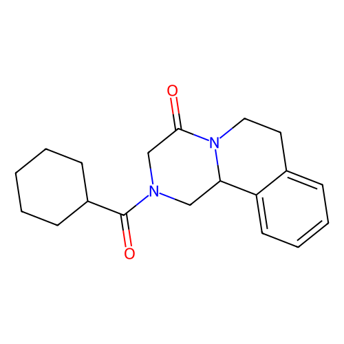 乙腈中吡喹酮溶液，55268-74-1，100μg/mL in <em>Acetonitrile</em>，不确定度3%